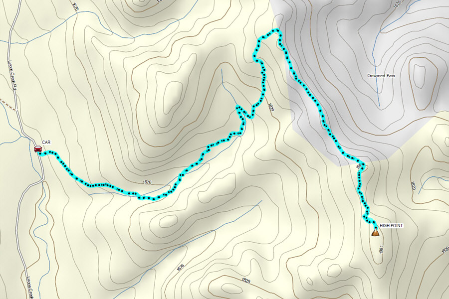 A worthwhile outing if you're willing to put up with a few noisy OHVs.