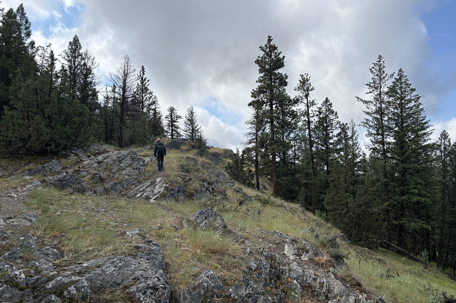 Good thing it's not windy too!