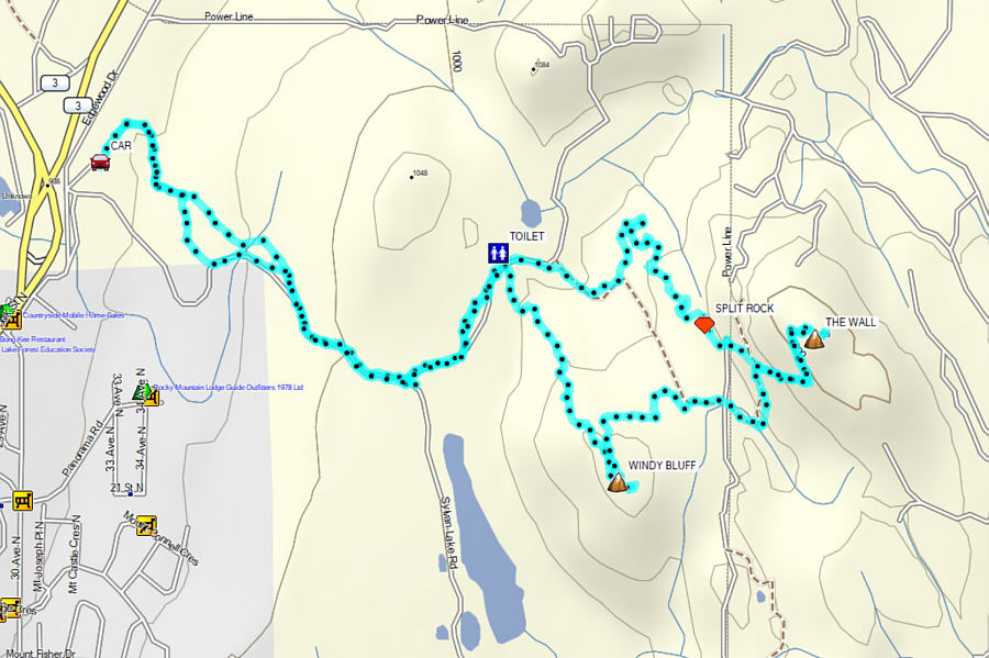 The limited viewpoints would be fantastic on a clearer day especially closer to sunset.
