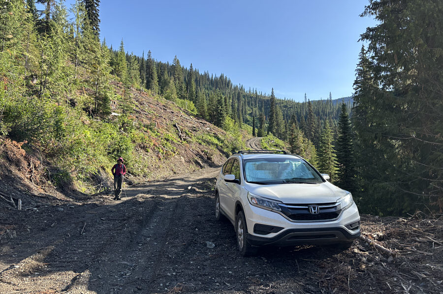 We're already going the wrong way!