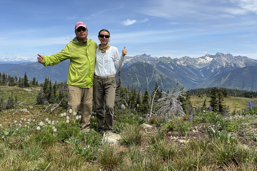 My gloomy face says it all!