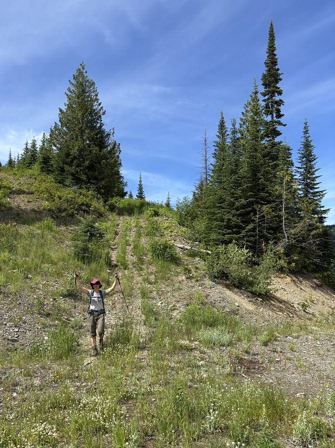 Yahoo. Let's get outta here!