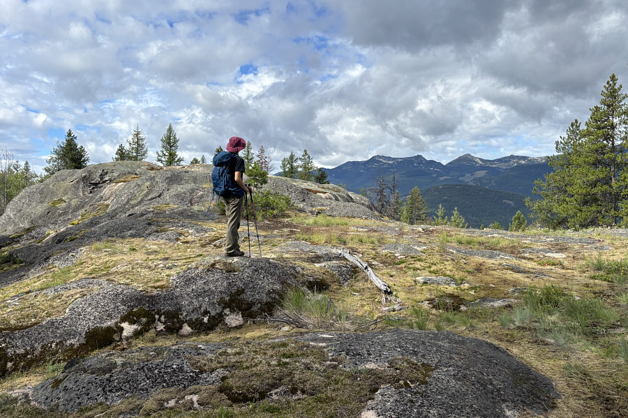 There was likely a fire lookout here a long time ago.