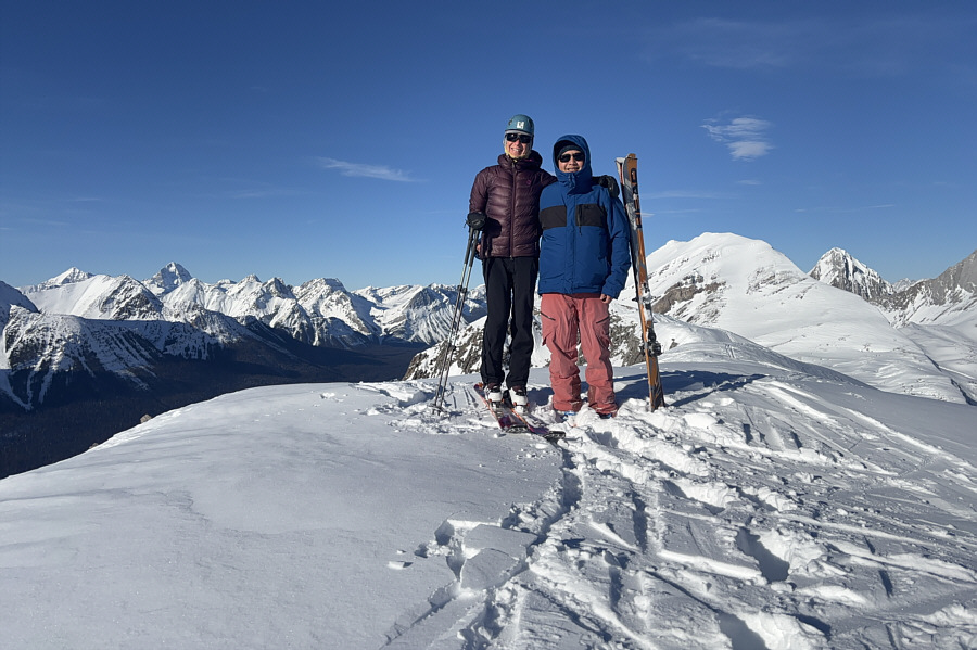 Much more pleasant than the last time I was here!