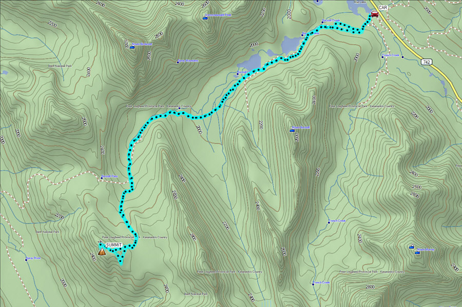 Maybe the last time I ever come here on AT skis...