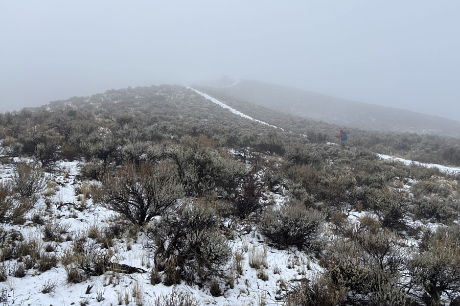 Ascending into the clouds?