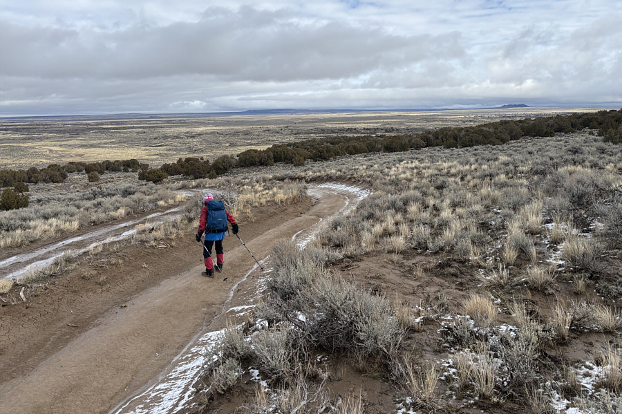 Yeesh, don't hike here when it's wet!