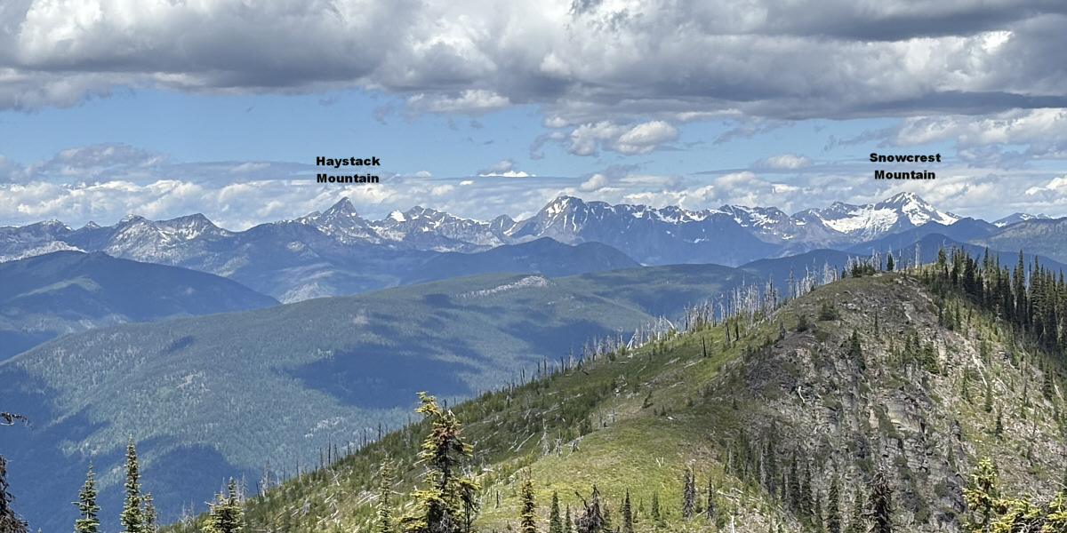 Snowcrest Mountain intrigues me...
