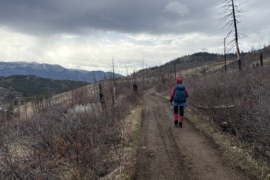 Watch out for dirt bikes here!