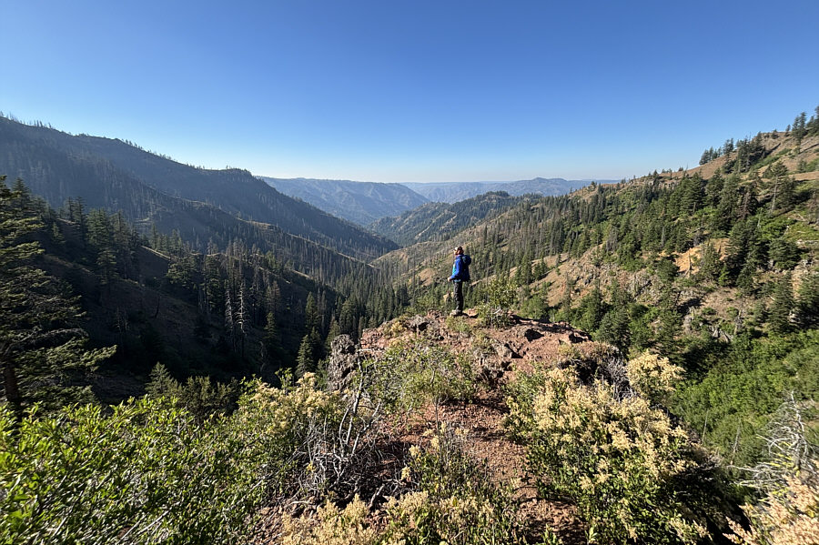 What do we need to climb Oregon Butte for?