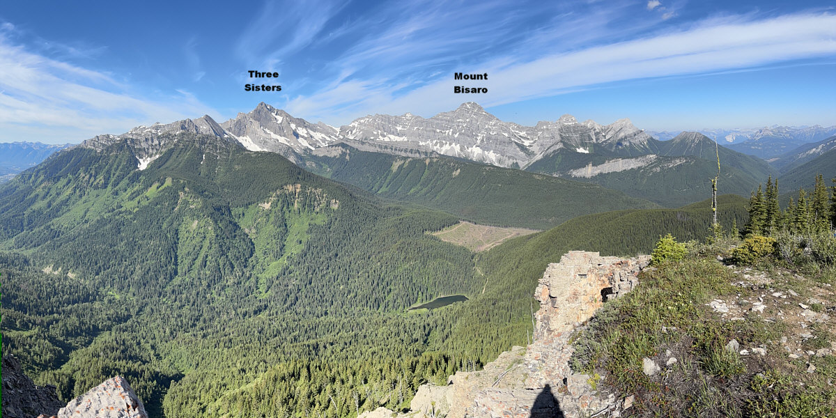 Not many people have climbed Mount Bisaro and probably for good reason...