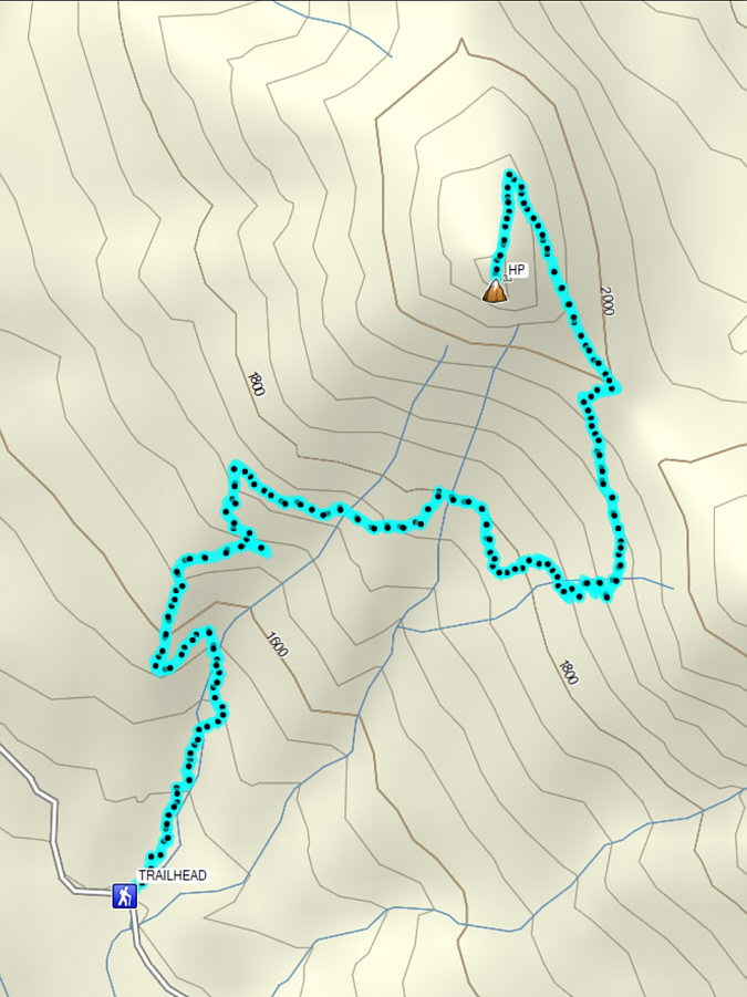 A grueling climb to a very rewarding peak.