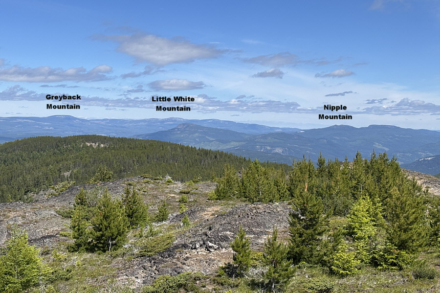 Dang, how did we miss climbing Nipple Mountain?