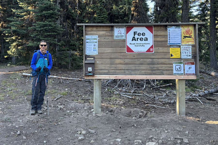 Don't forget your bear spray and mongoose!