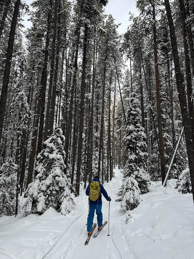 A mind-numbing climb...