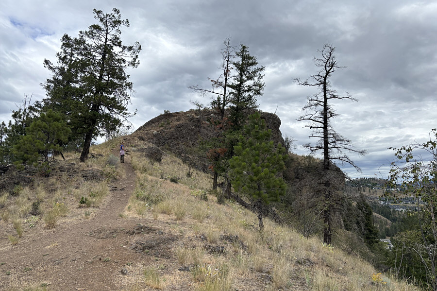 Very steep trail to get to this spot--tough to descend without hiking poles!