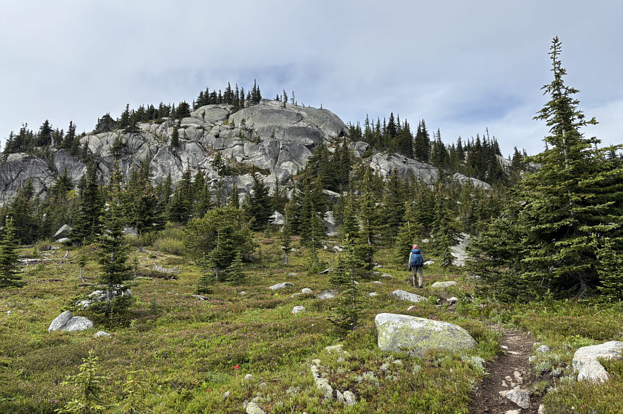 No scrambling and no helmet needed here!