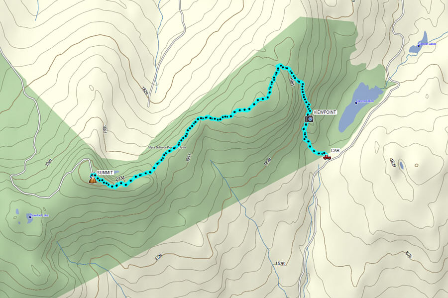 Great hike; shitty drive!