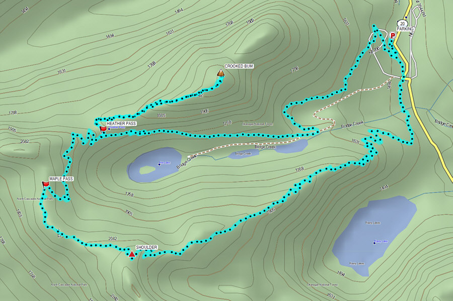 The best hike in the North Cascades? Certainly the most popular!