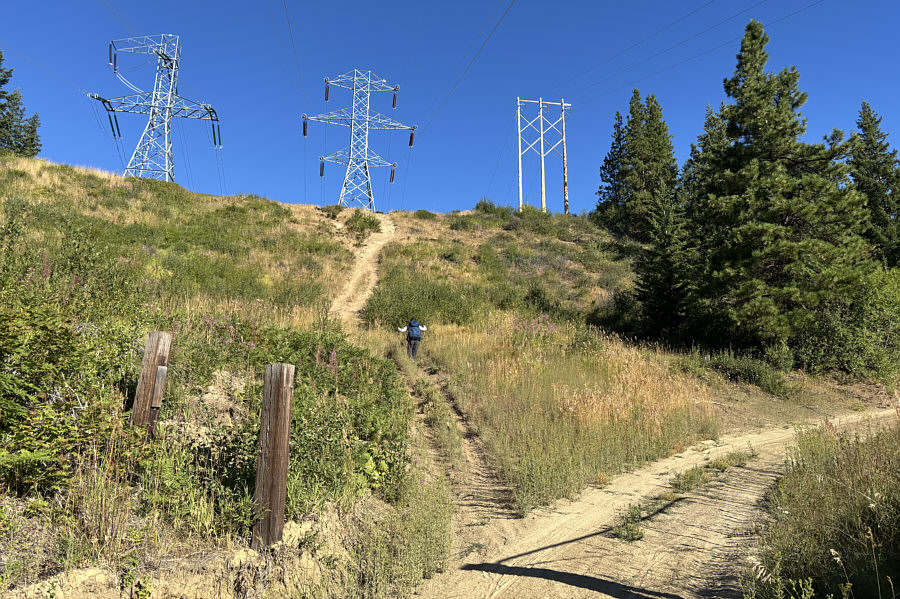 Steeper than it looks!