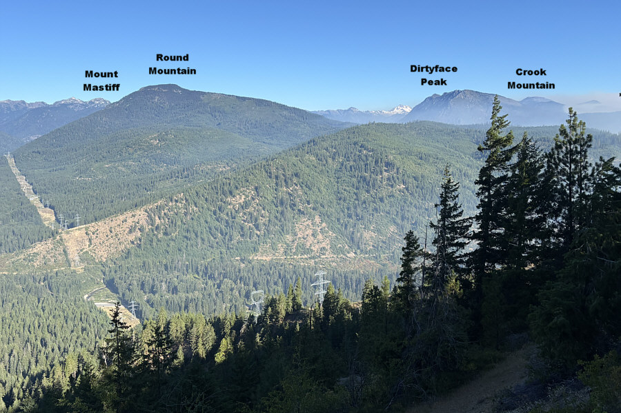 Wow, I didn't even realize it was Glacier Peak at the time.
