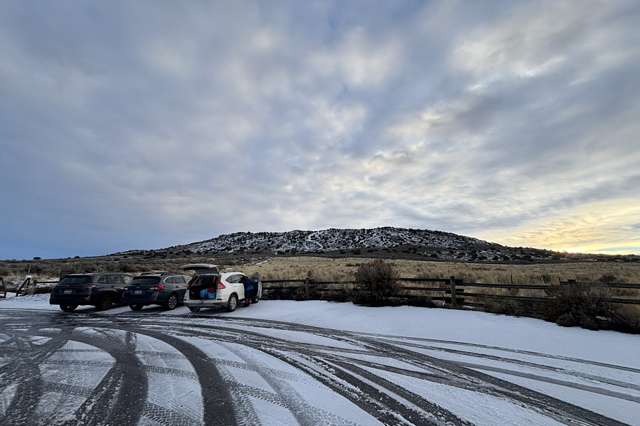 Doesn't look like much from here!