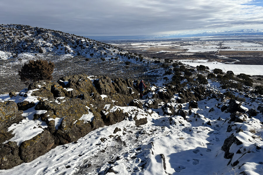 A most interesting section to hike!