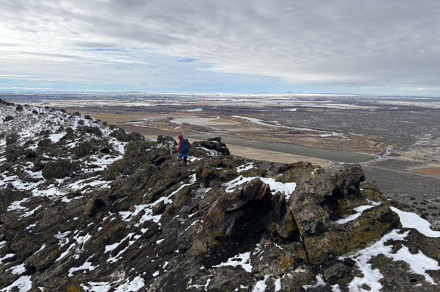 More interesting terrain!