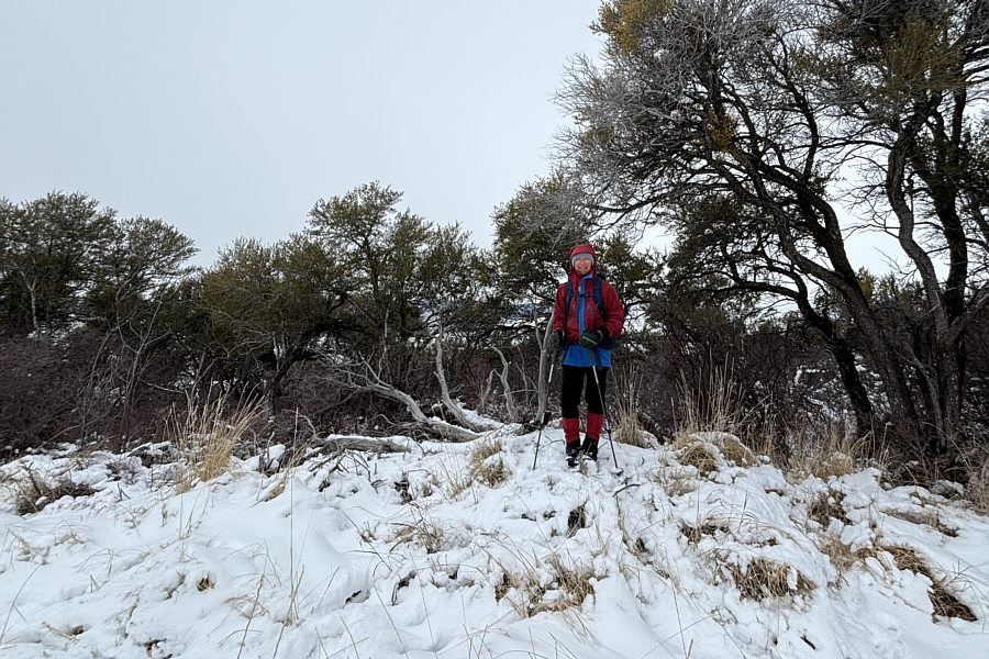 As good as any other spot, I guess!