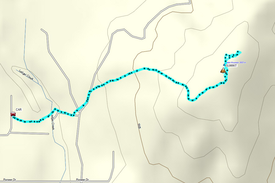 First summit of the New Year!