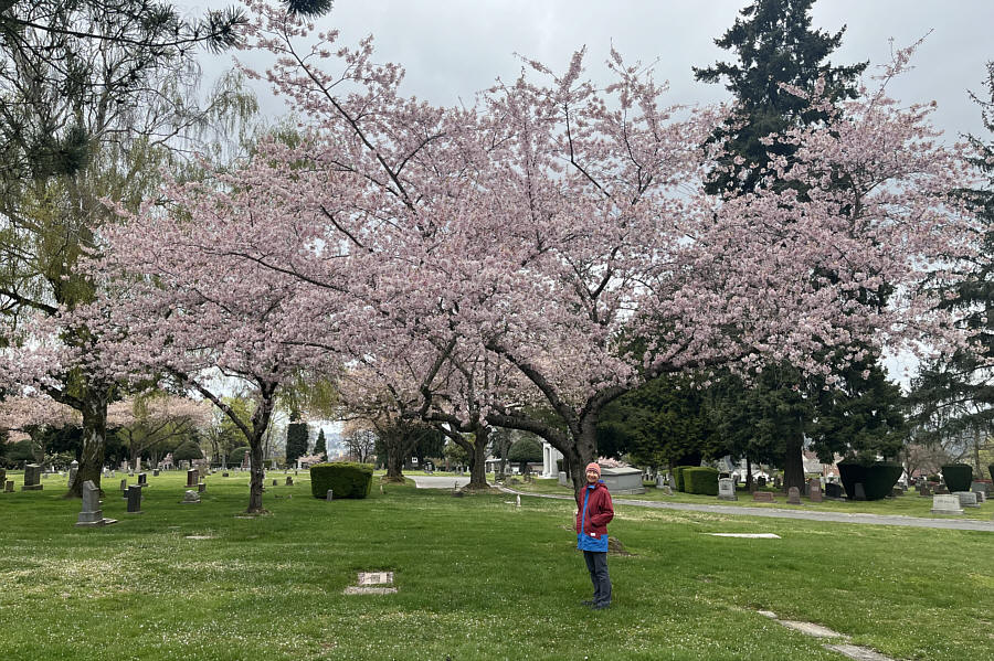 Pretty in pink!