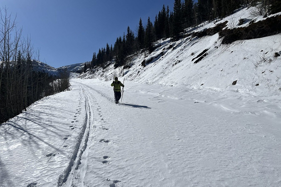 A Krazy Karpet would've been the way to go!