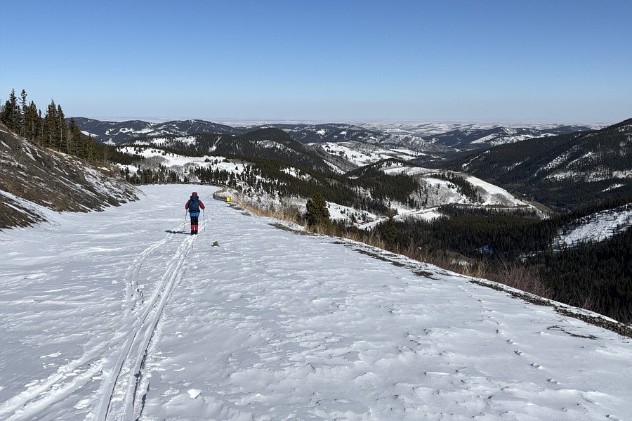 Frustrating way to descend!