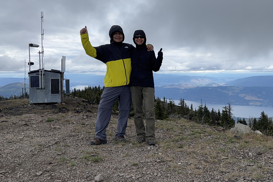 Windy and cold here but no bugs!