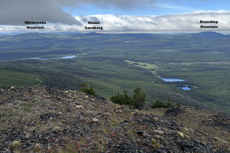 The last two are natural lakes.